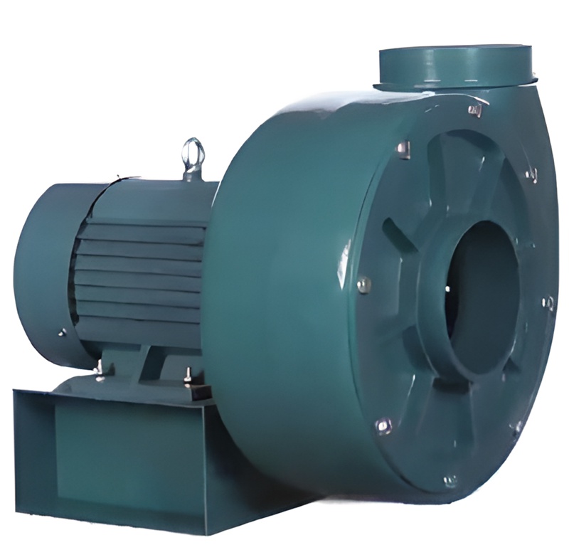 Aluminium Alloy Anti-explosion Centrifugal Fan HBJS