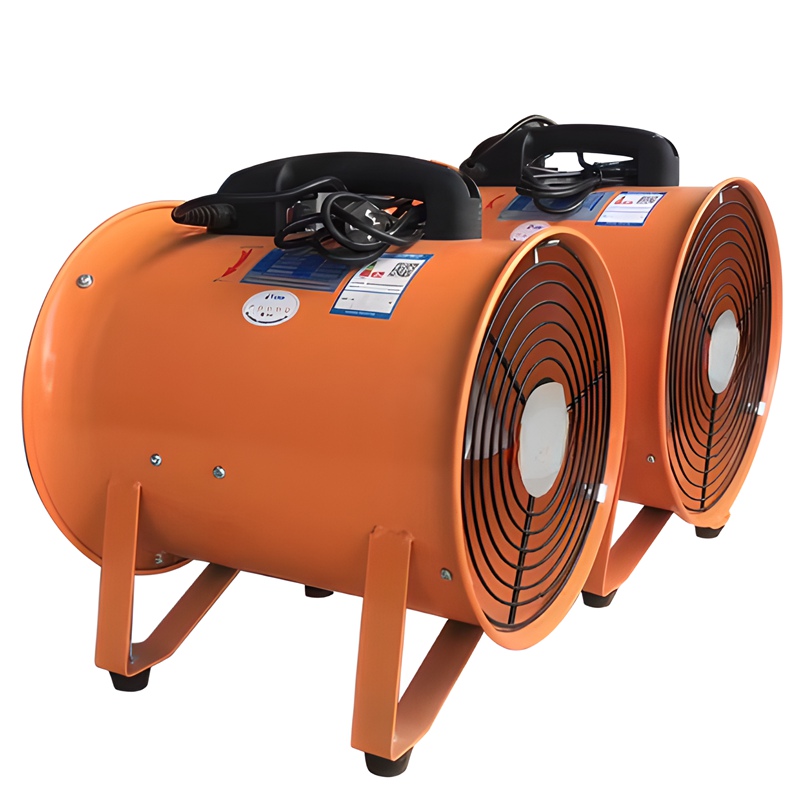 Portable Axial Fan Vaneaxial Exhaust smoke Fans Tubeaxial Fan SHT