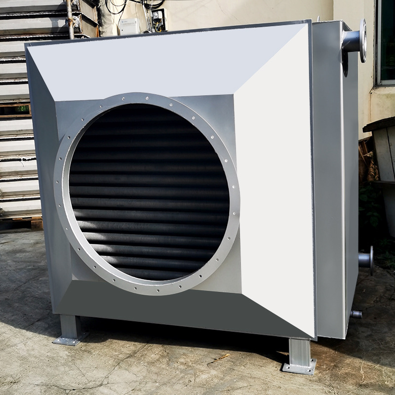 Heat Exchanger Exhaust Air Water Cooler Heater Waste Heat Recovery Radiator Adapt Centrifugal Fan