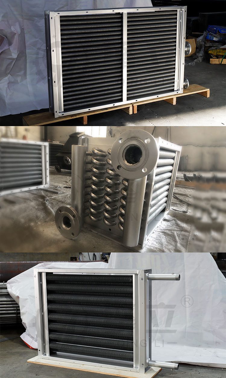 Drying Radiator Aluminum Fin Radiator Steam Radiator Custom-made Heat Exchanger Drying Radiator Aluminum Fin Radiator Steam Radiator Custom-made Heat Exchanger