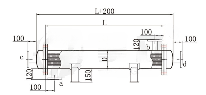 Shell and Tube Heat Exchanger – Non-Standard Design Shell and Tube Heat Exchanger – Non-Standard Design