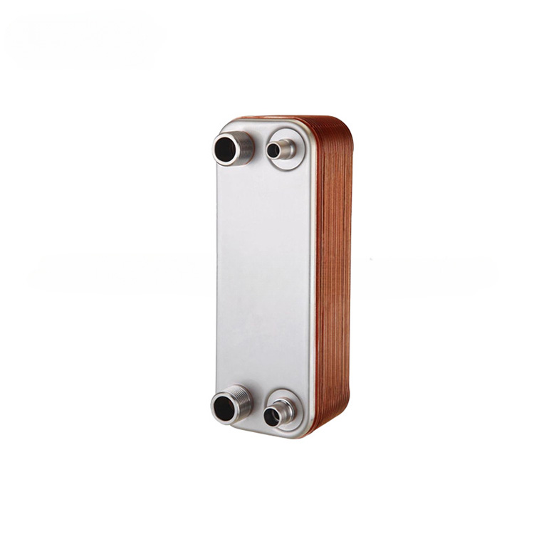 Stainless Steel Brazed Plate Heat Exchanger Heat Recovery YF14