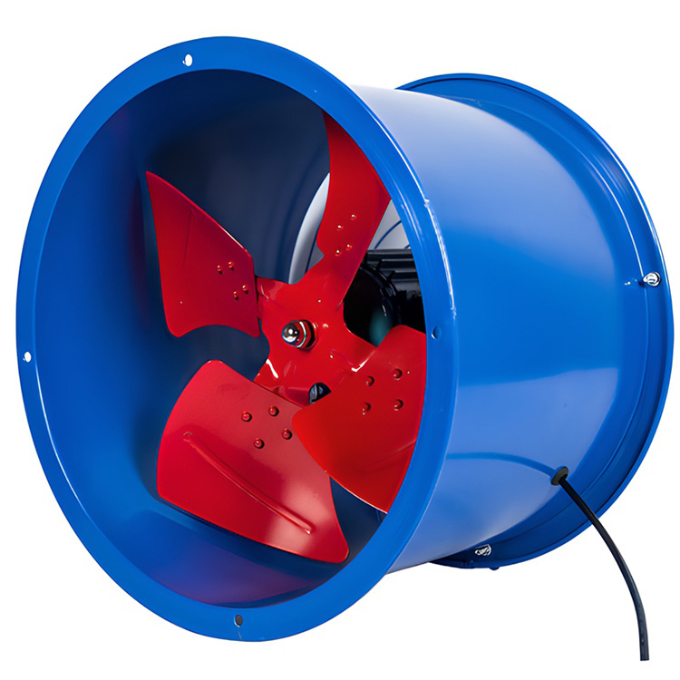 Industrial Exhaust Ventilator Axial Flow Fan EG
