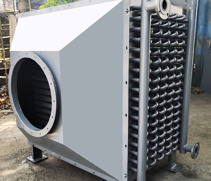 Flue Gas Boiler Heat Exchanger For Centrifugal blower fan Flue Gas Boiler Heat Exchanger For Centrifugal blower fan
